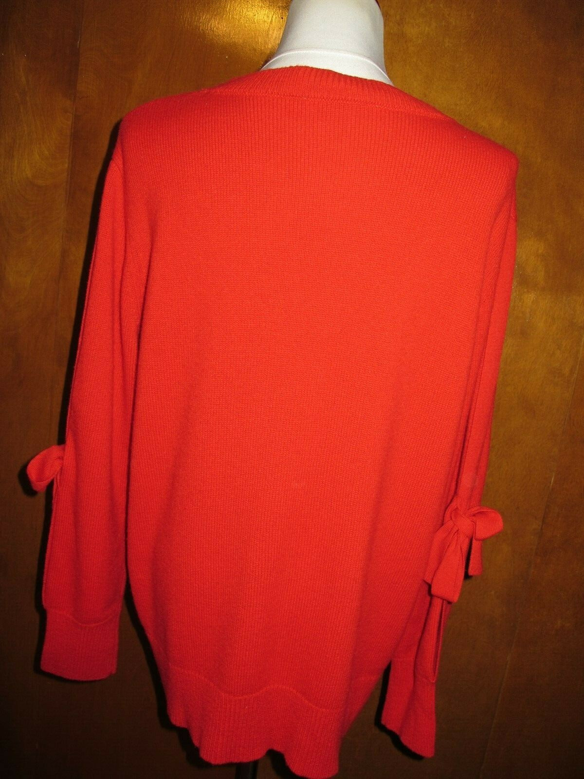 Lord &Taylor Women's red cashmere sweater