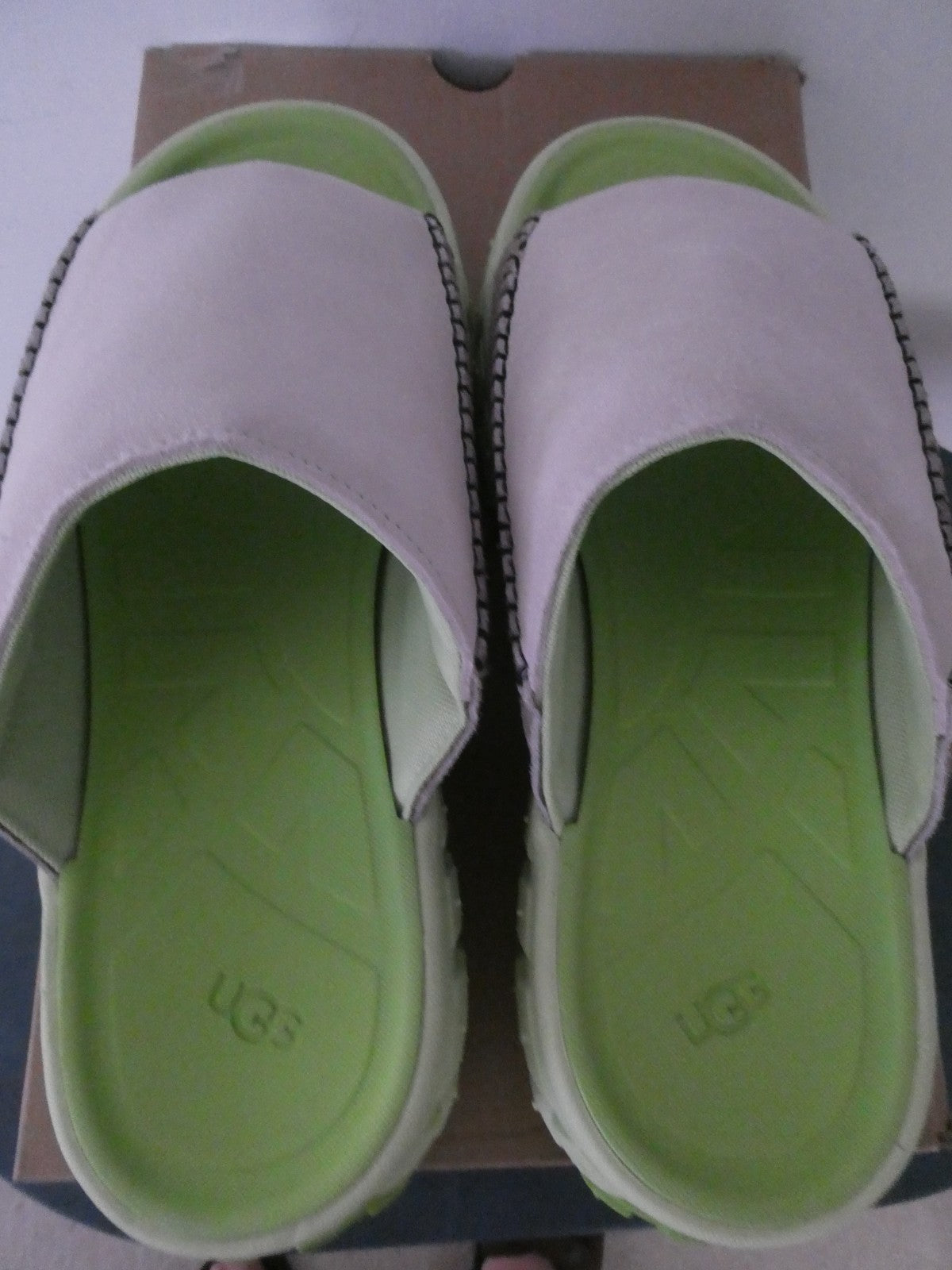 UGG Venture Daze Slide Sandal Shoe Unisex Men Size 12 / Women Size 13