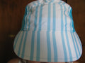 Lululemon women’s blue/white daily run summer hat one size 