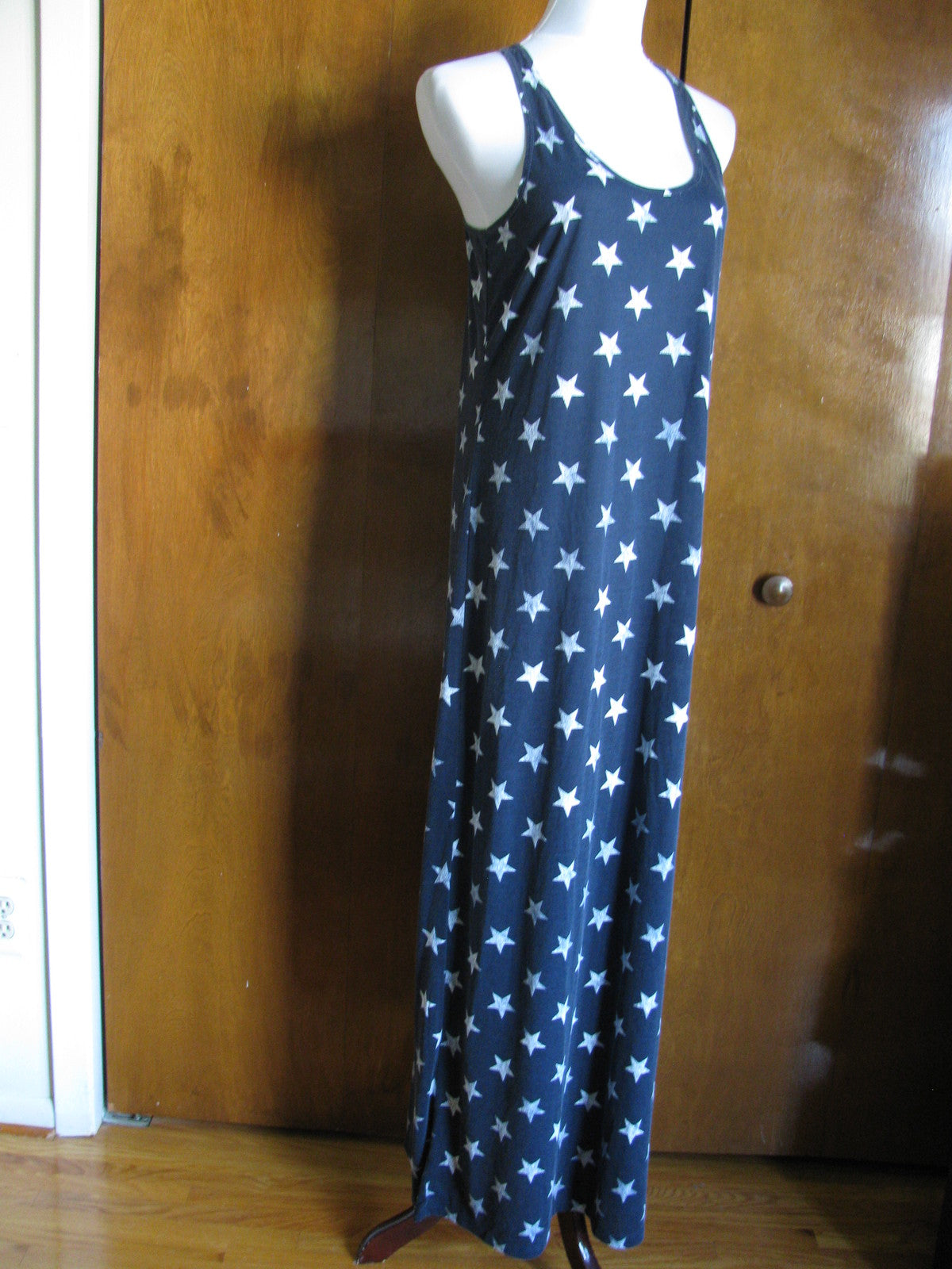 Denim & Supply women’s star print long dress new