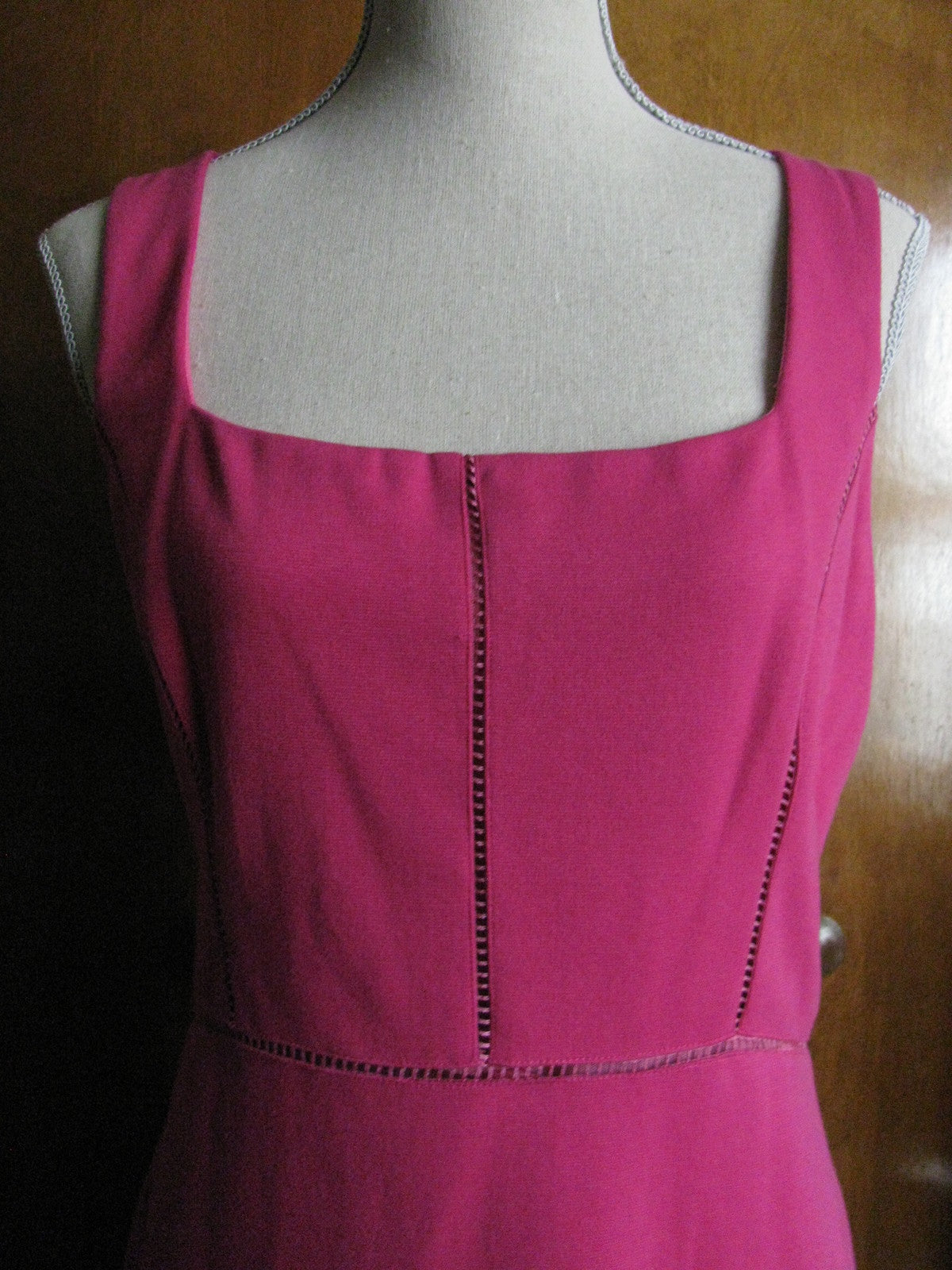 Marc New York Andrew Marc women's berry lined dress 14 