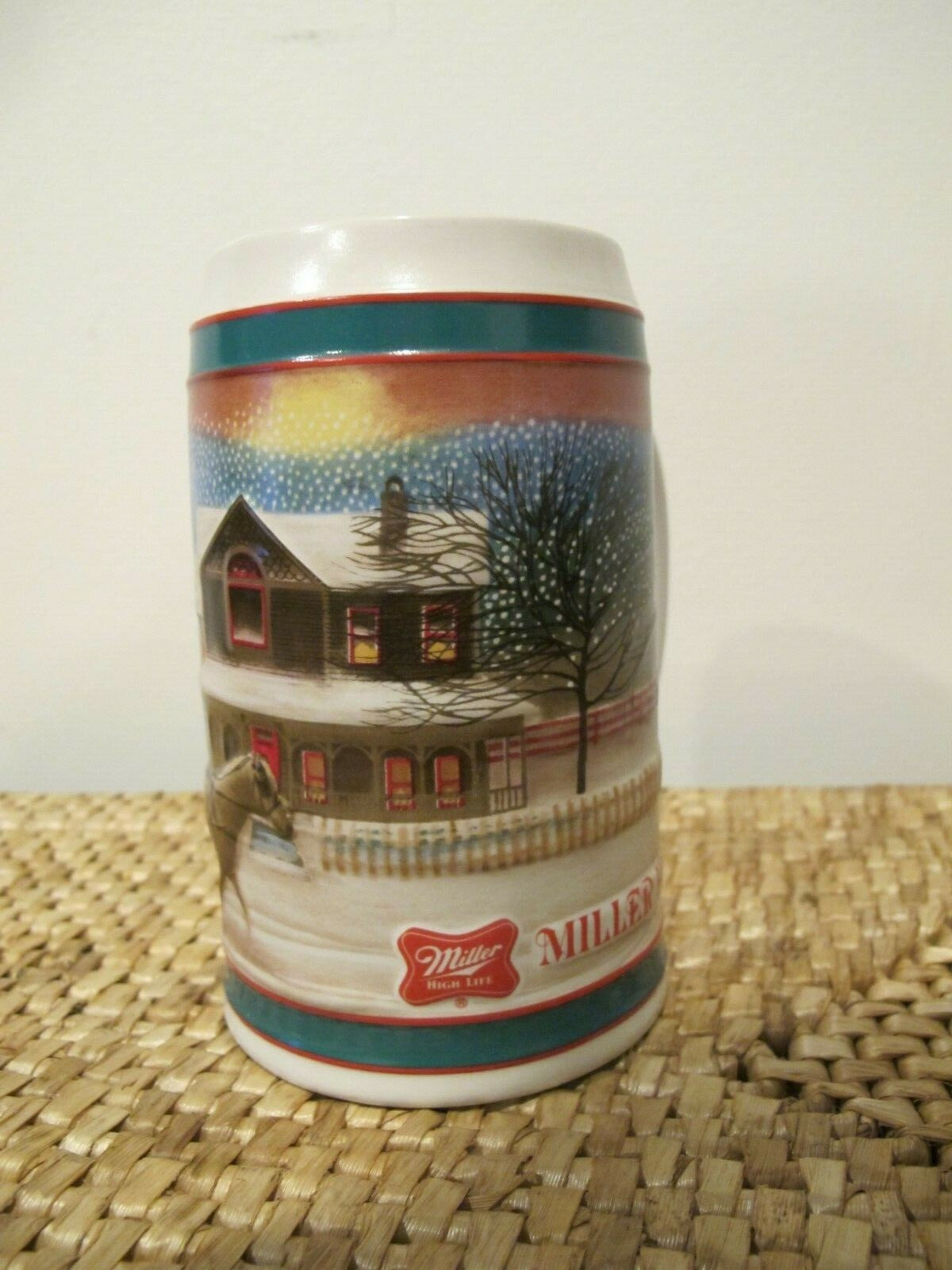 To The Best Holliday Traditions Ceramic Miller High Life Handcrafted Mug