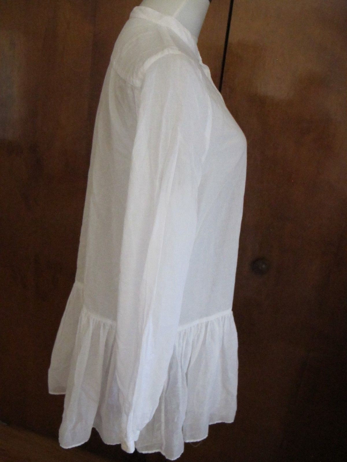 Polo Ralph Lauren women’s lightweight white gorgeous very soft cotton dress 