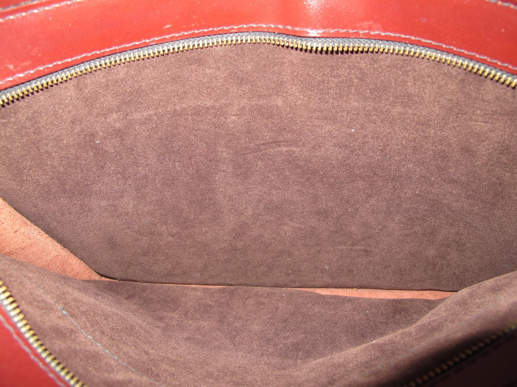 Tresor Fashion Leather Goods Briefcase Handbag New York