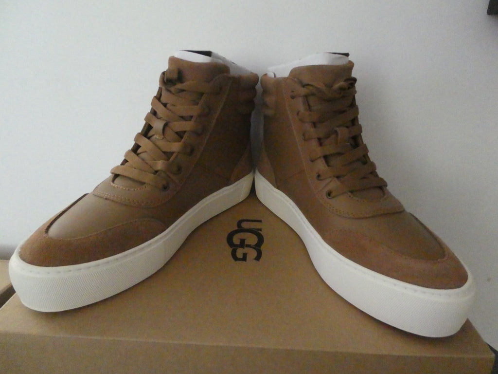 UGG Women’s Zilo High II Chestnut Waterproof Sneaker Boots Size 8, 9, 11 New