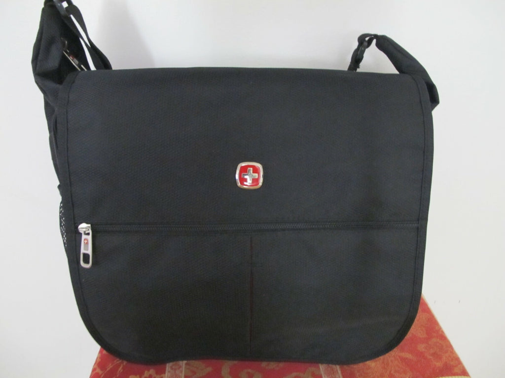 Wenger Swiss Army Laptop Computer Case Shoulder Bag Messenger Briefcase