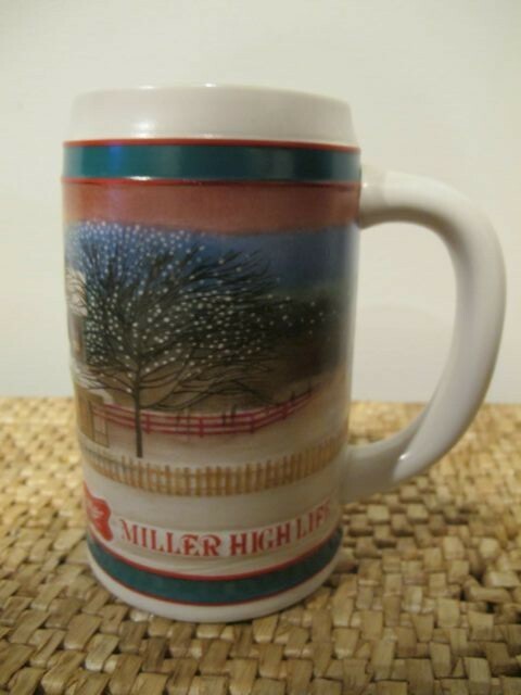 To The Best Holliday Traditions Ceramic Miller High Life Handcrafted Mug