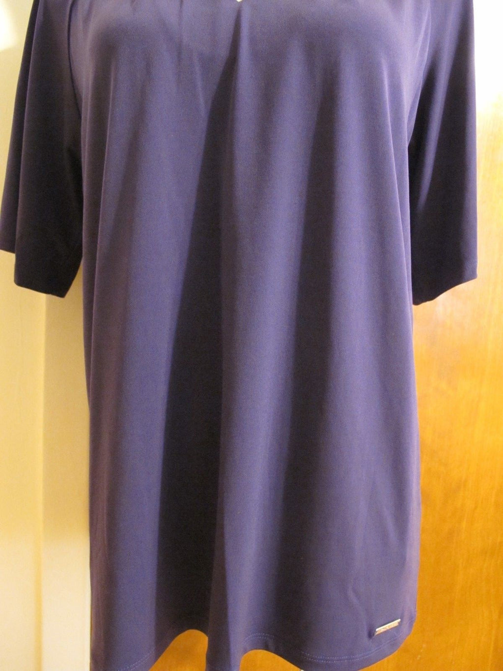 Michael Kors women’s purple detailed top size Medium New