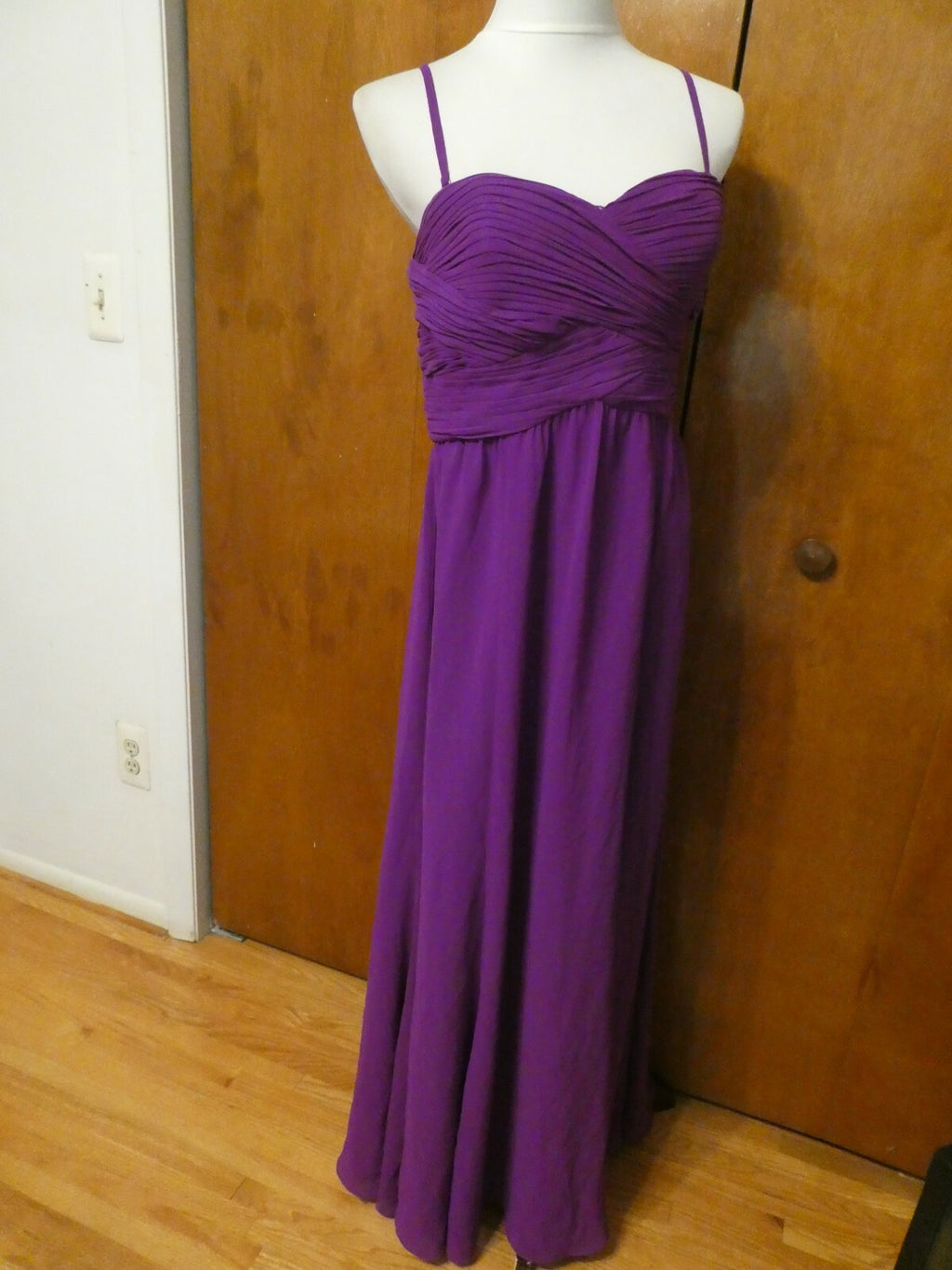 Ralph Lauren women’s mod orchid maxi dress New