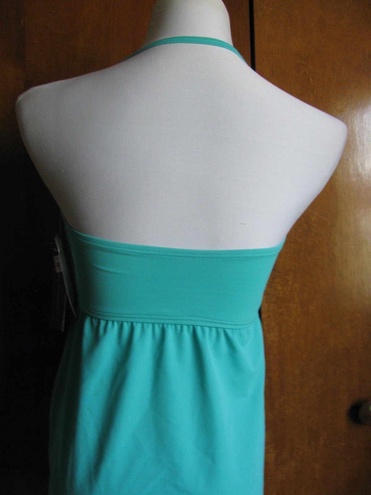  Tommy Hilfiger women's green bedding suit top size Large New