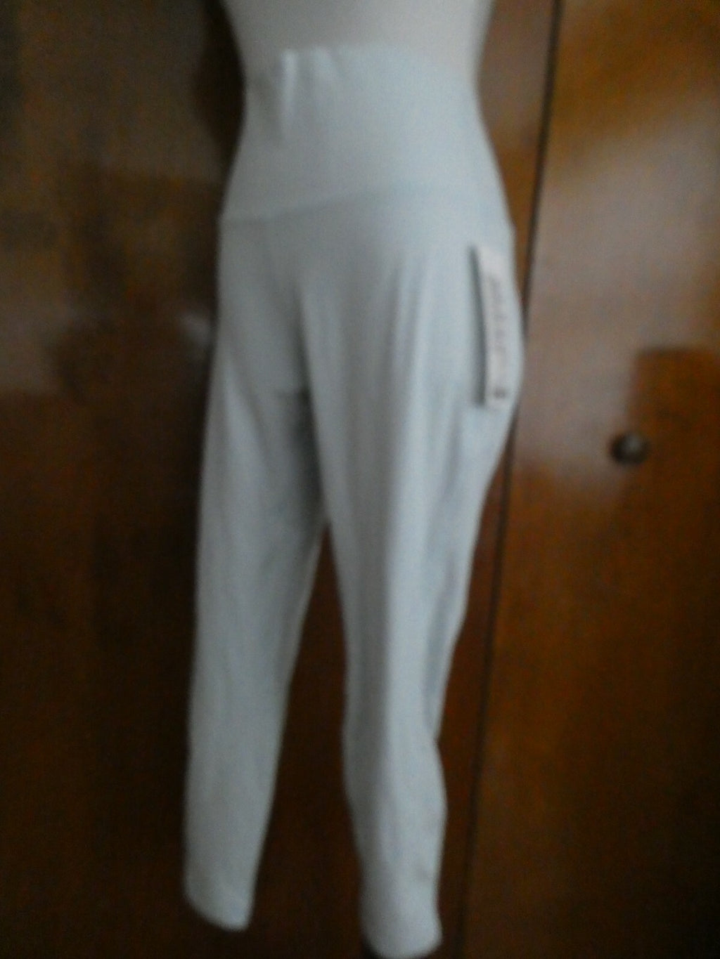 LULUMEN Align Running Pant Tight 25" Light Blue Size US 12