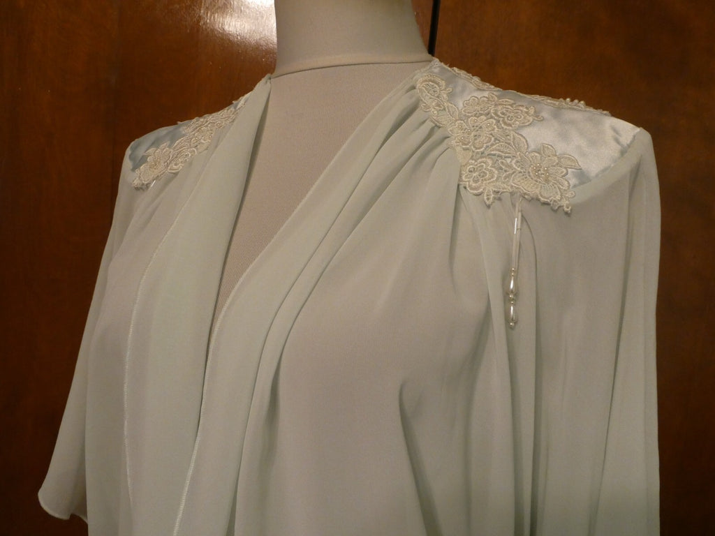 Hilton women's light blue evening tunic top size 10 Australia