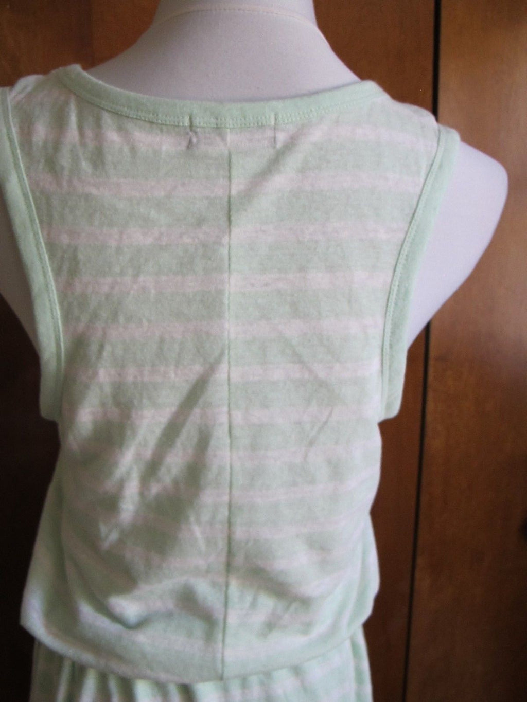 Gap women's stripped cotton linen dress size Medium 