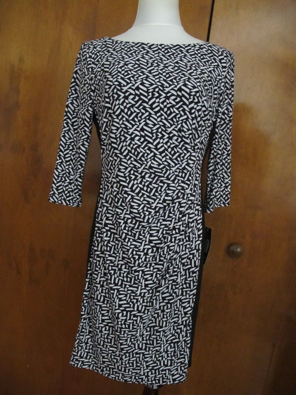 Ralph Lauren Women's Multicolor Gathered Dress New