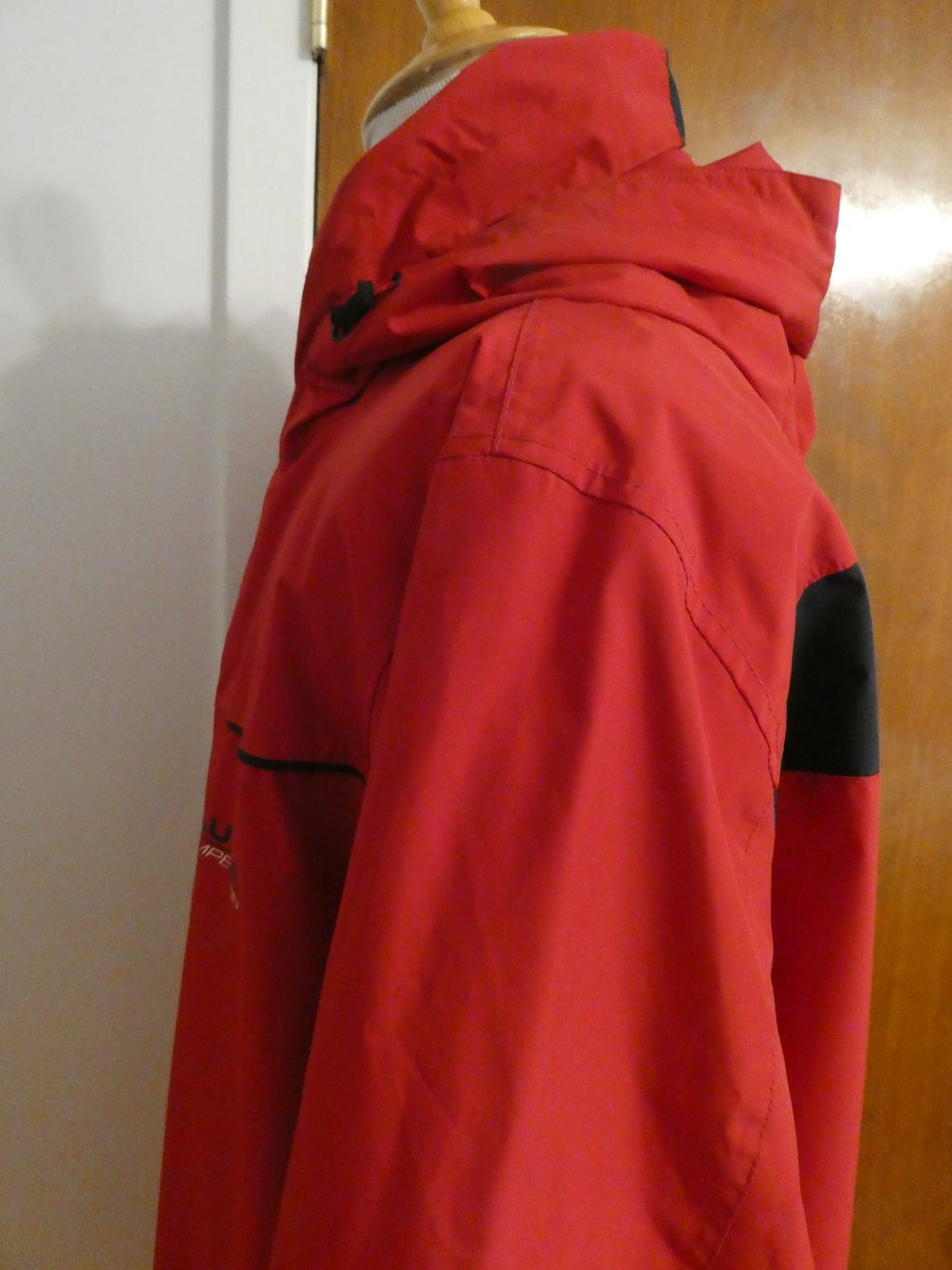 Nautica Competition men’s red water-resistant series breathable jacket XXL