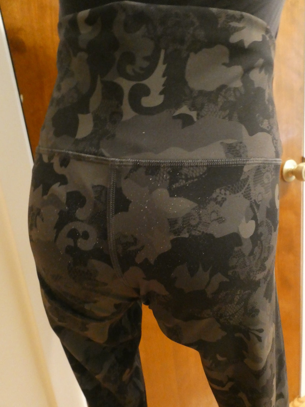 Lululemon Women Wunder Train High-Rise Crop 23" Graphite Grey 6,8,10,12