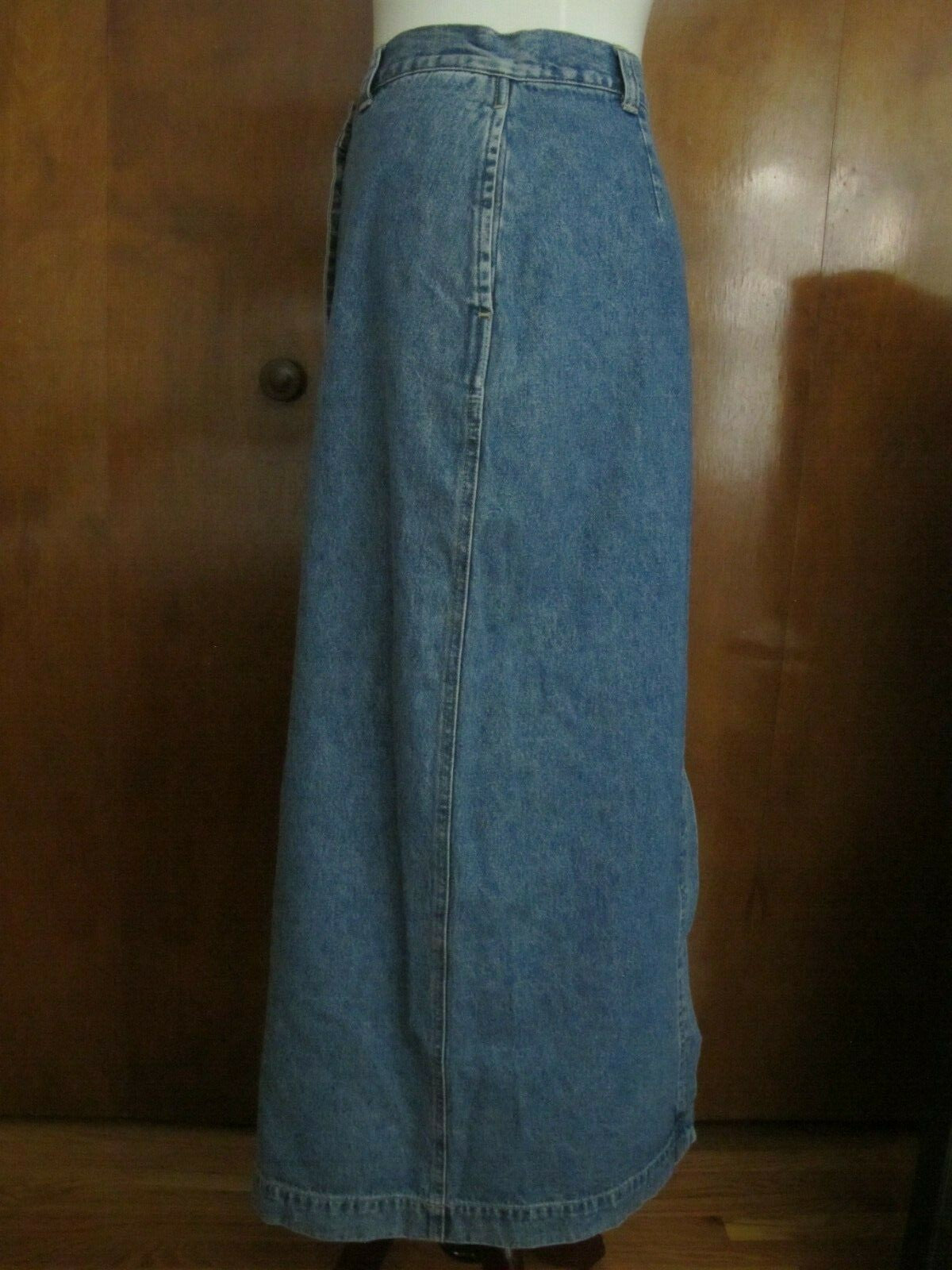 Cherokee Women’s Denim Blue Fitted Skirt Size 12 Pre-Owned