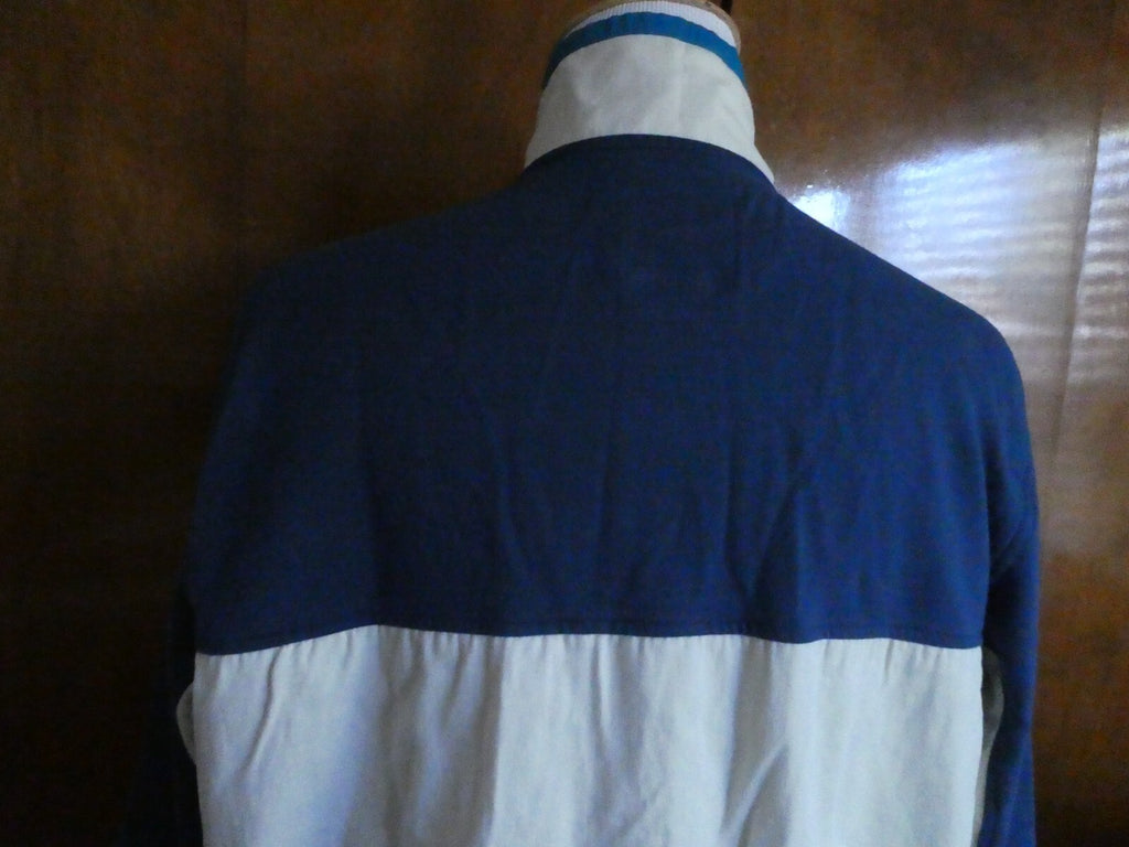 Nautica Jeans men’s lapis blue a seasonal color soft flannel pullover New