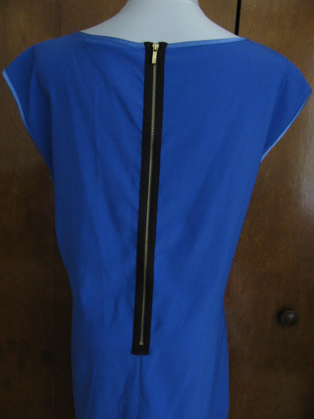 Rachel Roy women's stylish detailed blue dress size Xlarge 
