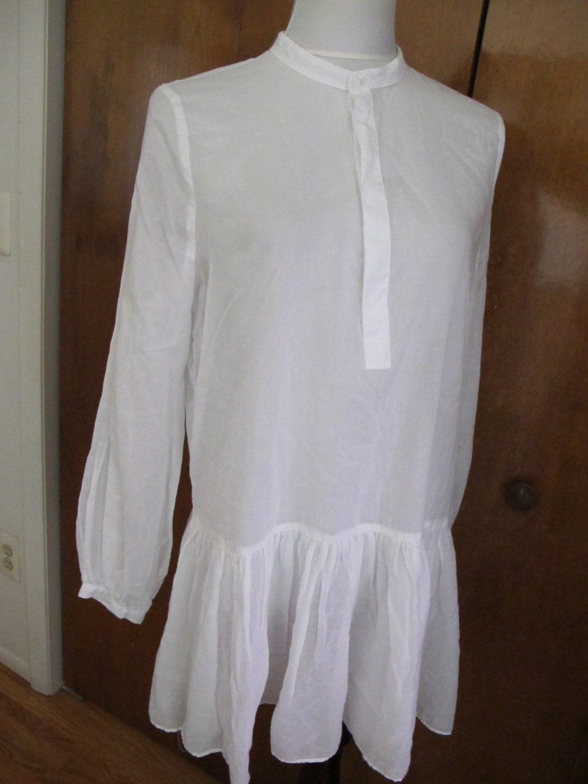 Polo Ralph Lauren women’s lightweight white gorgeous very soft cotton dress 