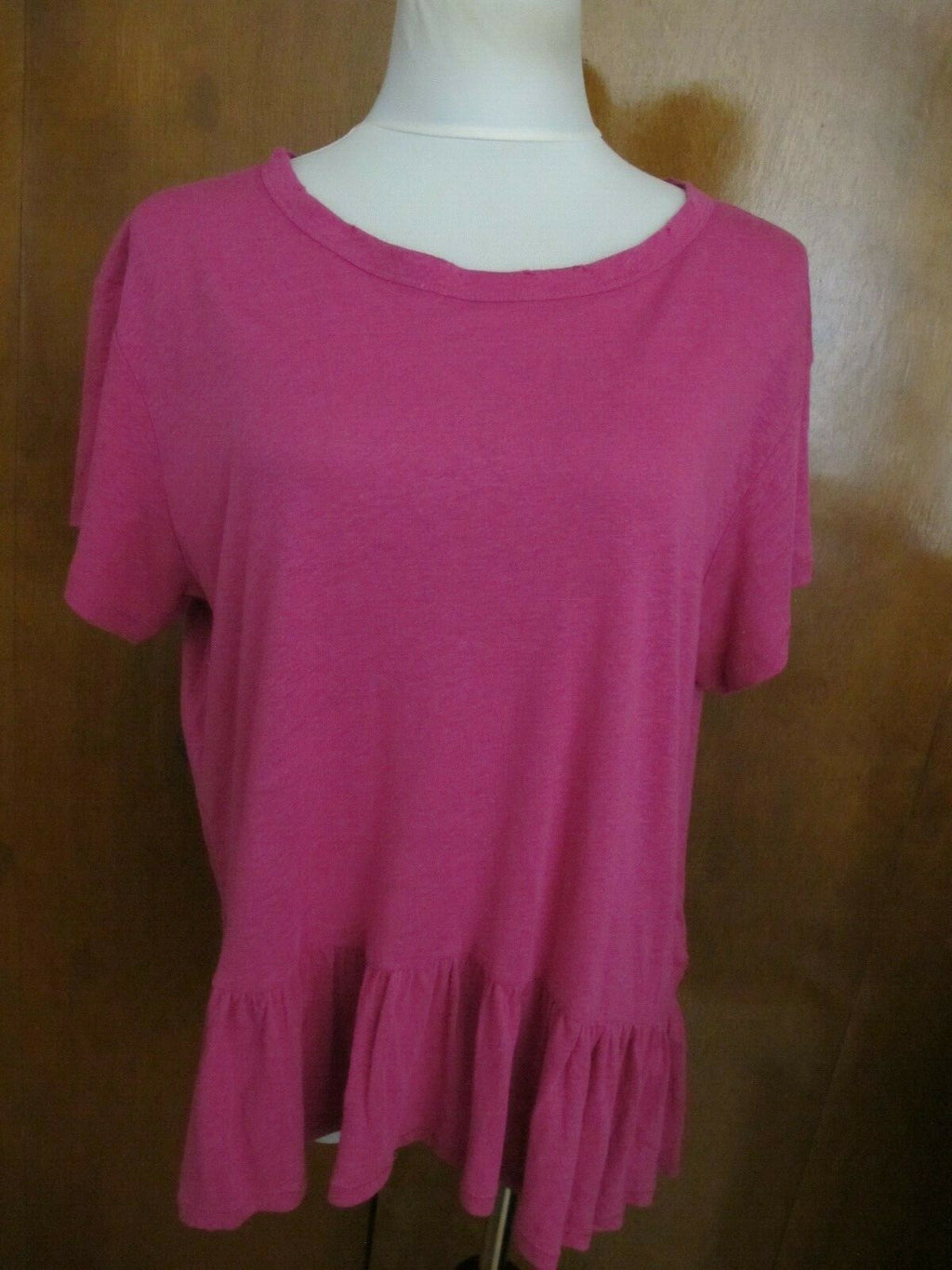 Calvin Klein Jeans women's rose violet tunic top 