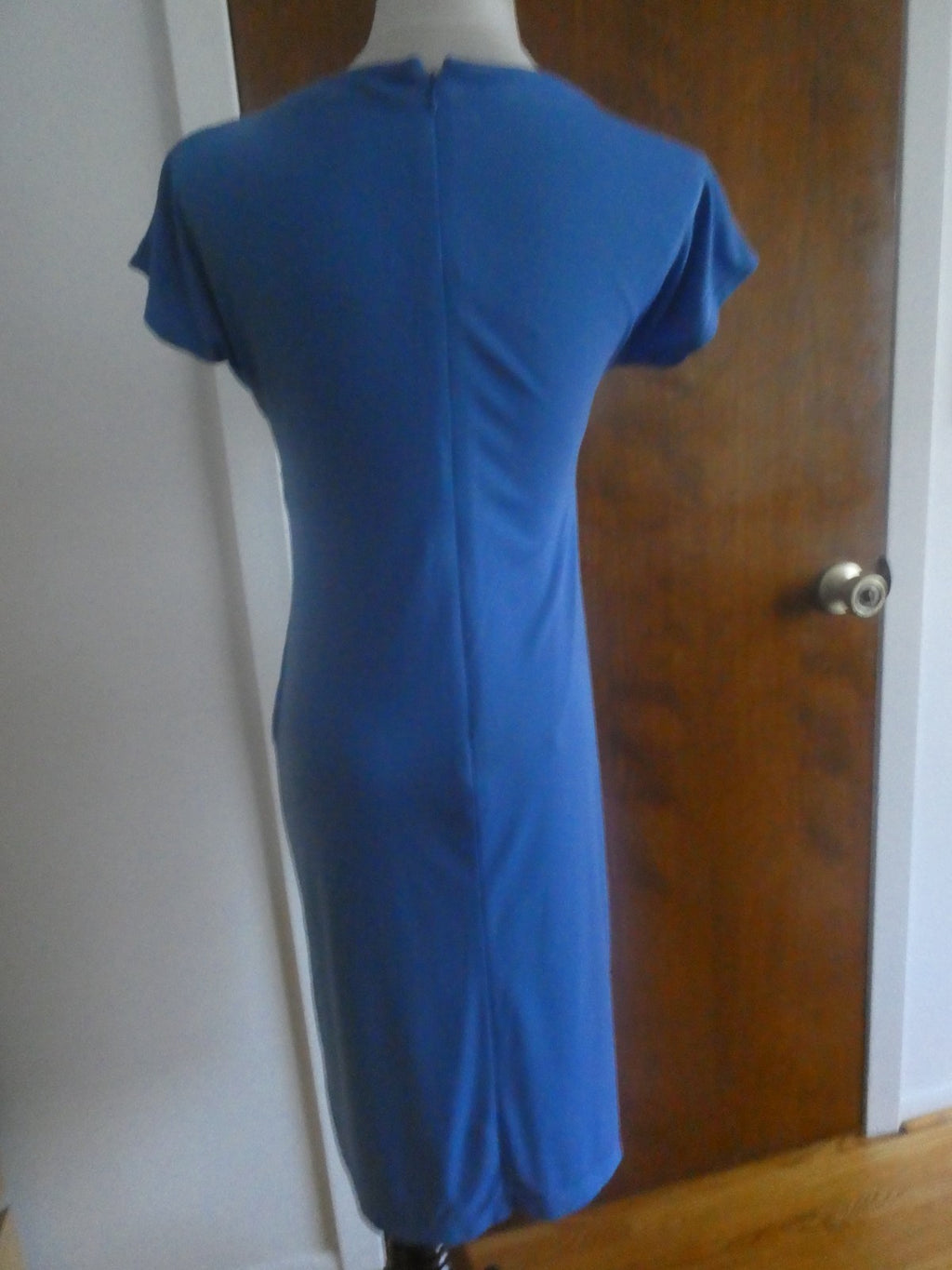 Lauren Ralph Lauren women detailed light blue dress size 6