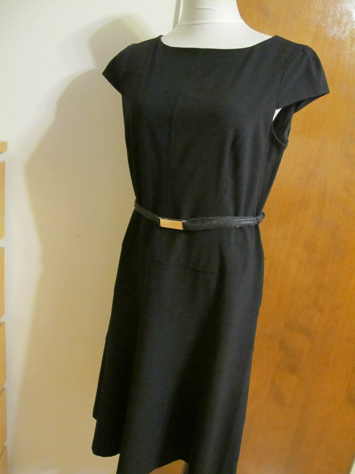 Jones Wear Dress Women’s Black A-line Little Dress Size 12