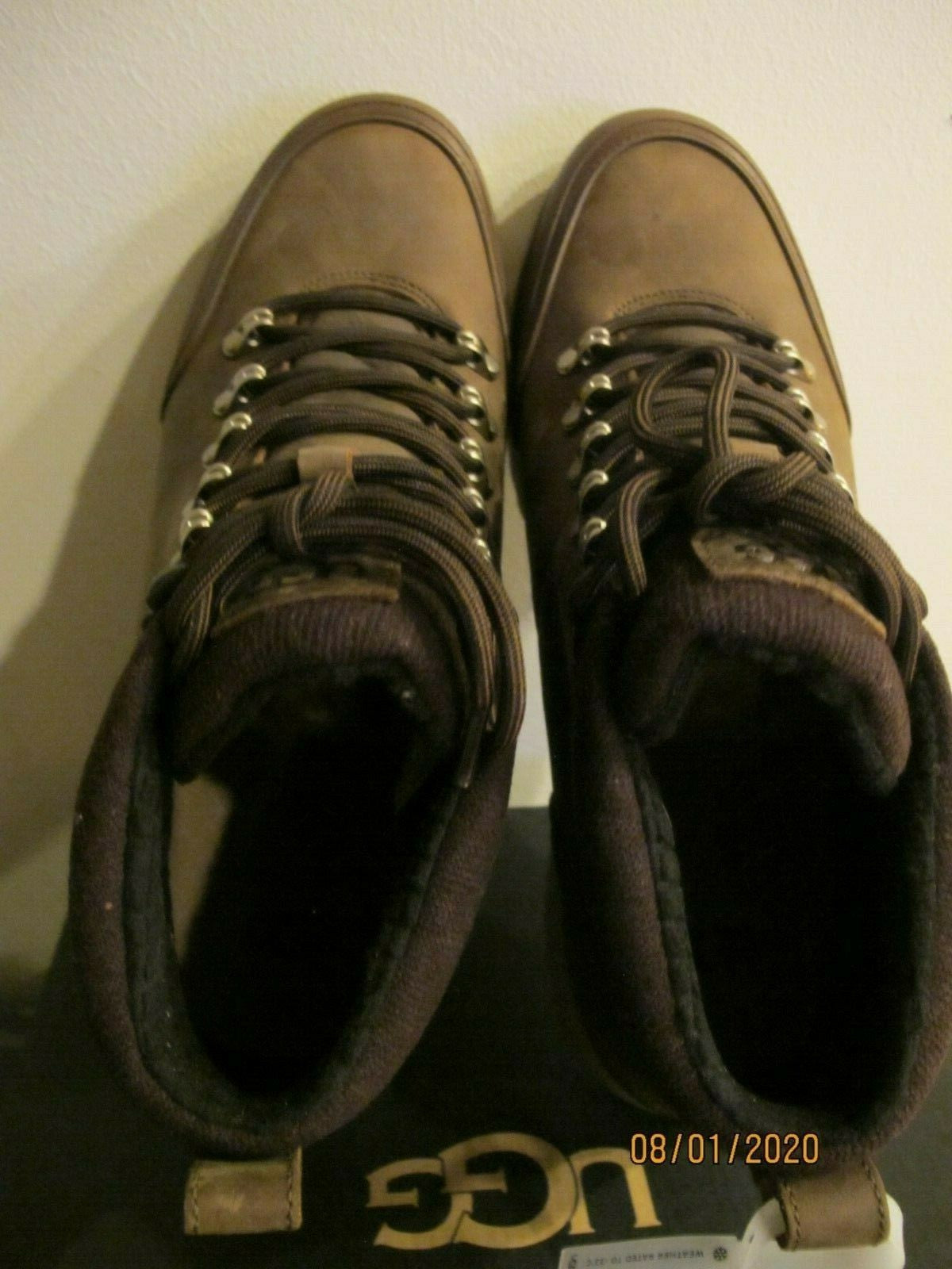 Ugg Australia Olivert Men's Brown Waterproof Boots 