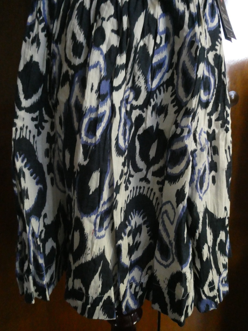 Tommy Hilfiger Women’s A-Line Multicolor Lined Skirt XL