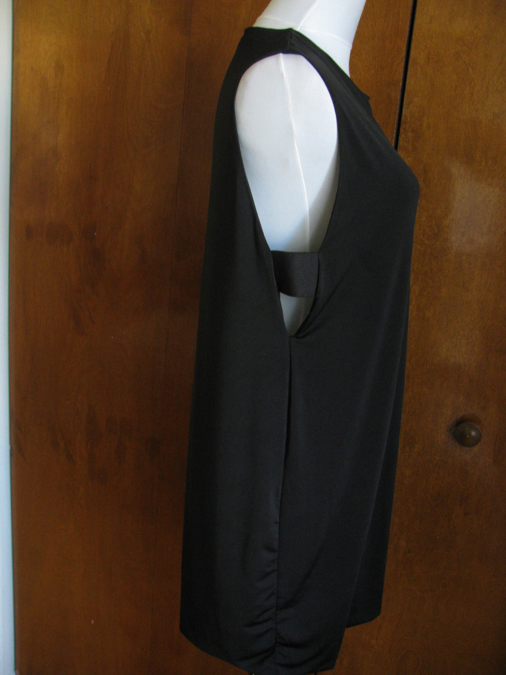 Rachel Roy women's black lined dress size Large 