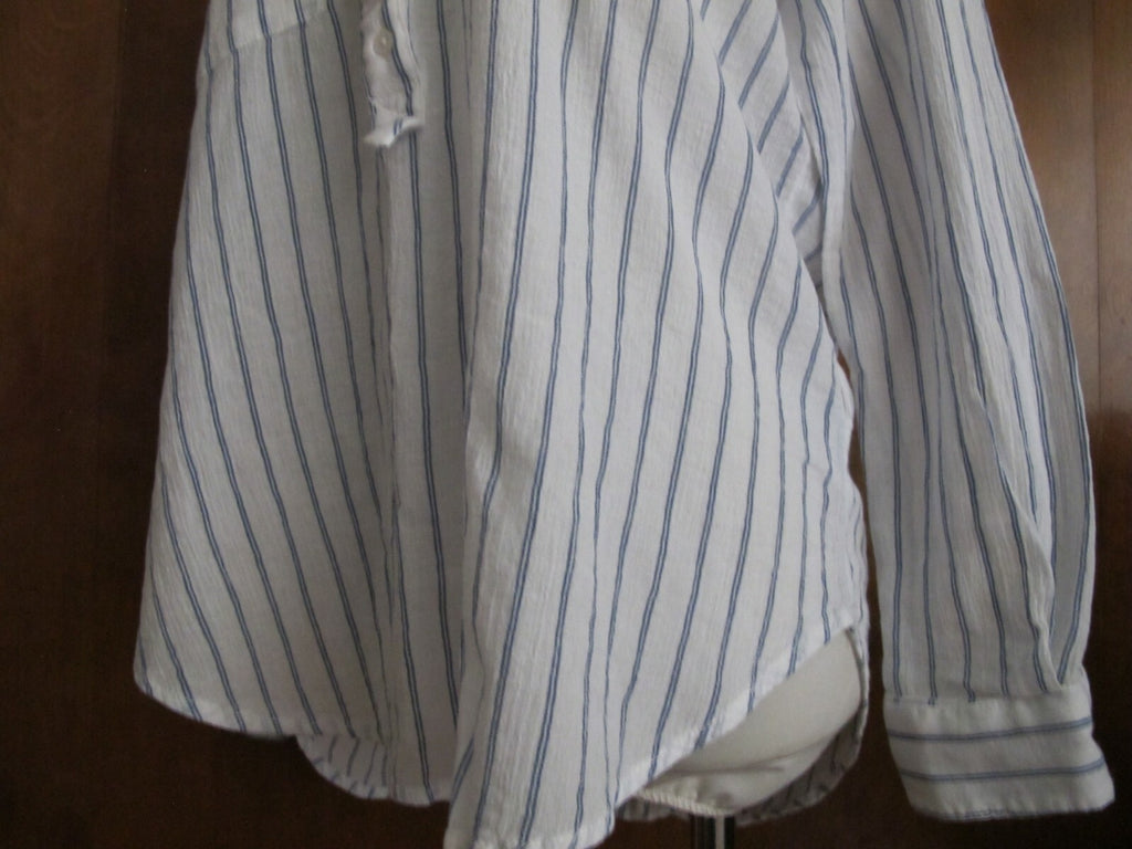 Label Of Graded Goods women's stylish striped soft cotton top size US 12