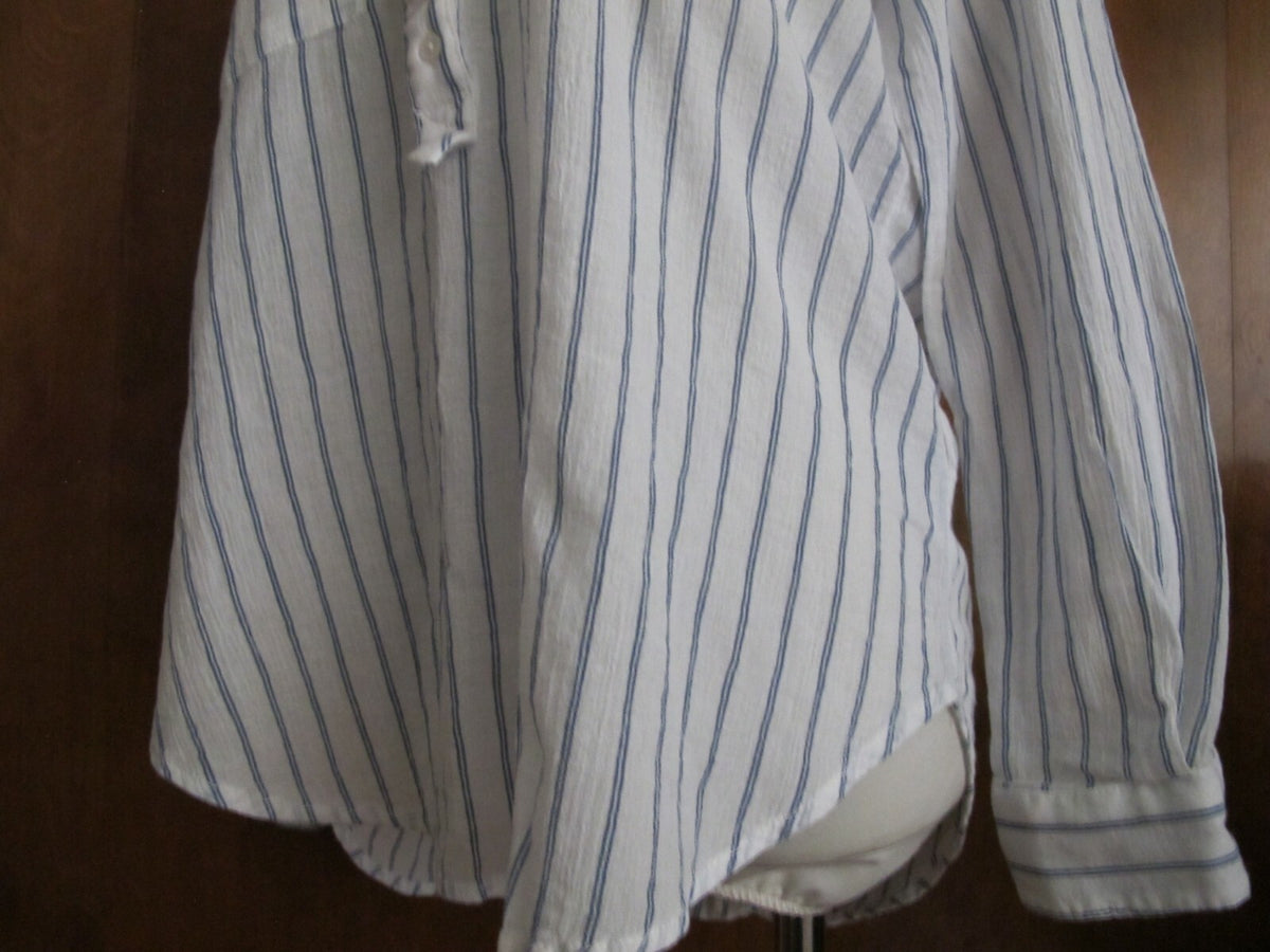 Label Of Graded Goods women's stylish striped soft cotton top size US 12