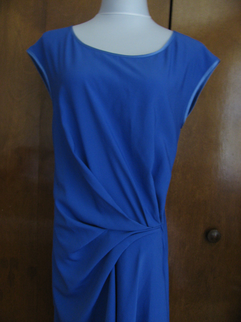 Rachel Roy women's stylish detailed blue dress size Xlarge 