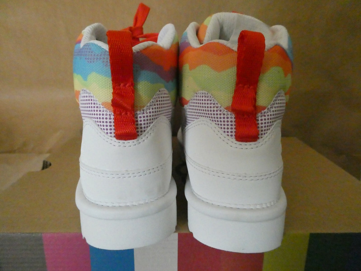 Ugg Australia Women’s Highland Multi Color Hi Top Sneakers Cali Collage 6.5, 11