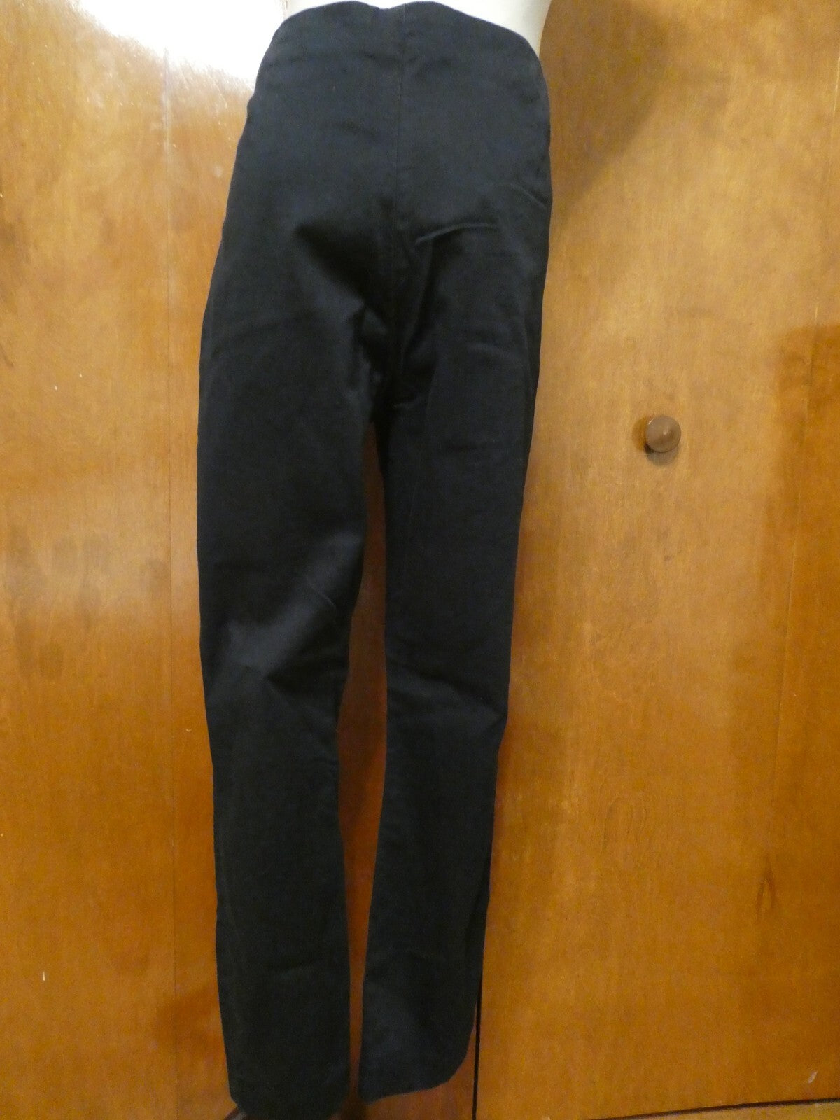 POLO Ralph Lauren Women’s Navy Straight Leg Mid-Rise Pants size 10