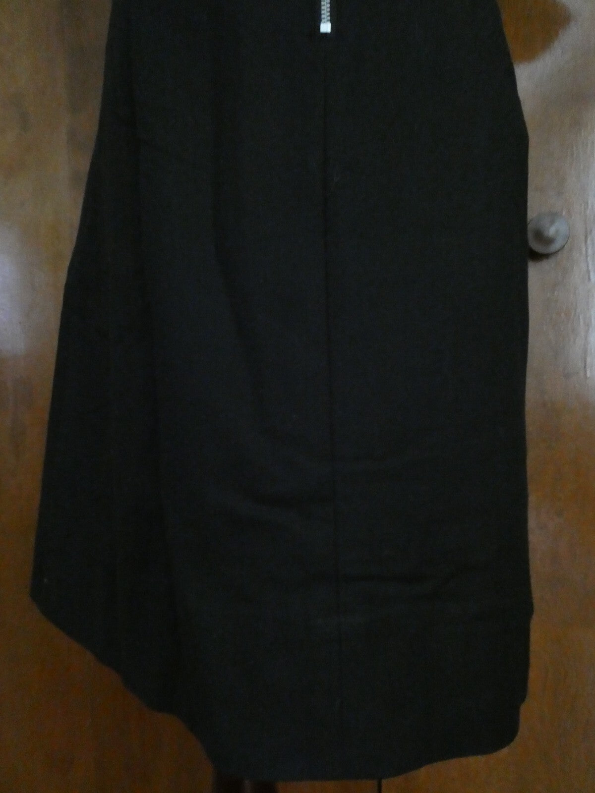 Gap women's black pleated cotton dress size 10
