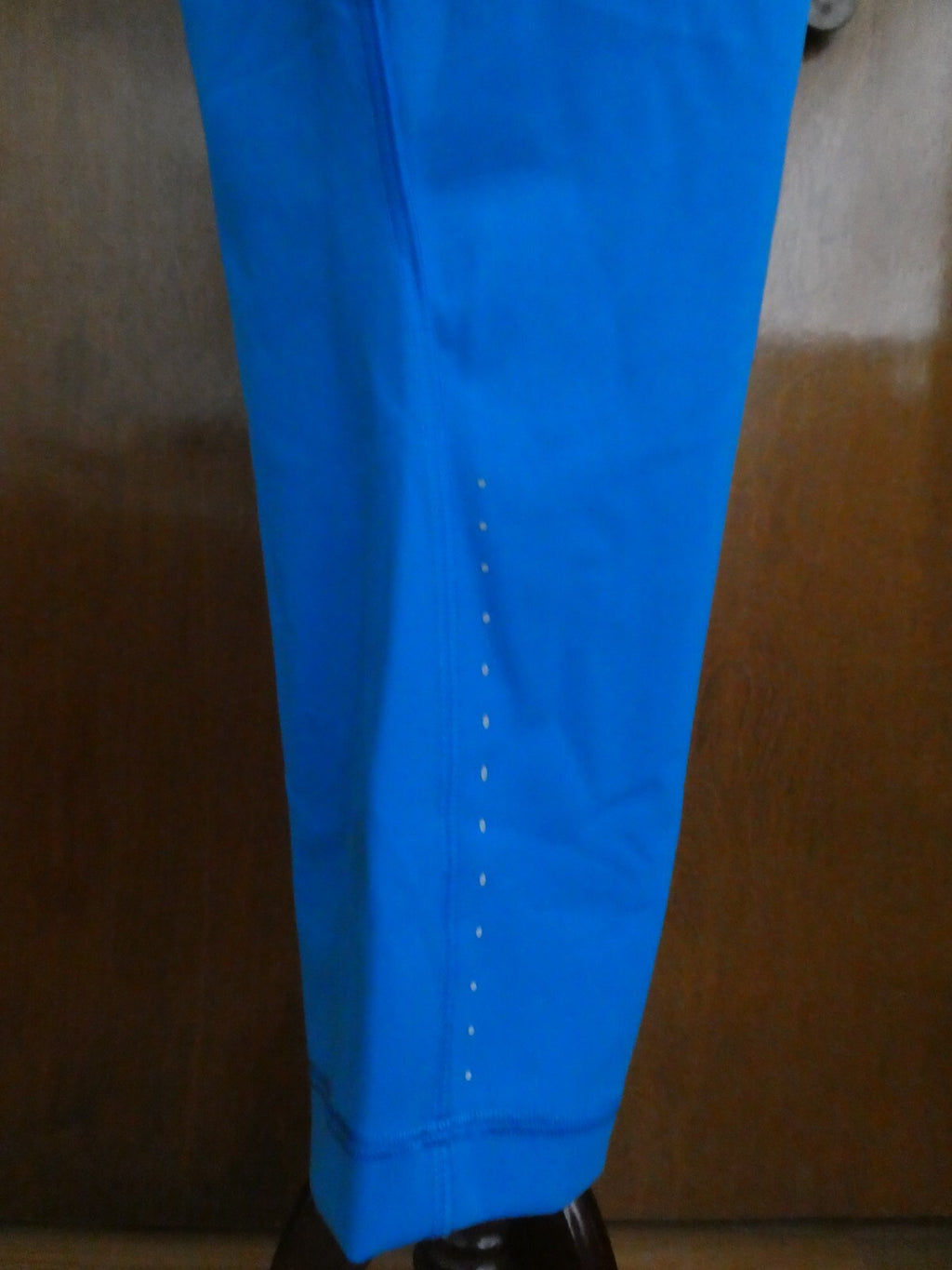 Lululemon Women's Blue Swift Speed HR Crop 21” Run Leggings Size 14, 18