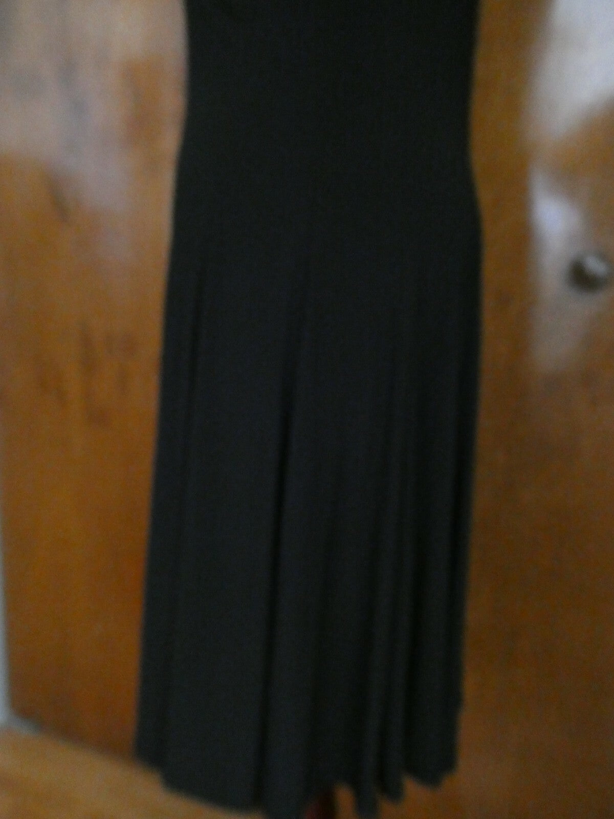 Ralph Lauren Laurel Women's Black Detailed A-line Dress 6