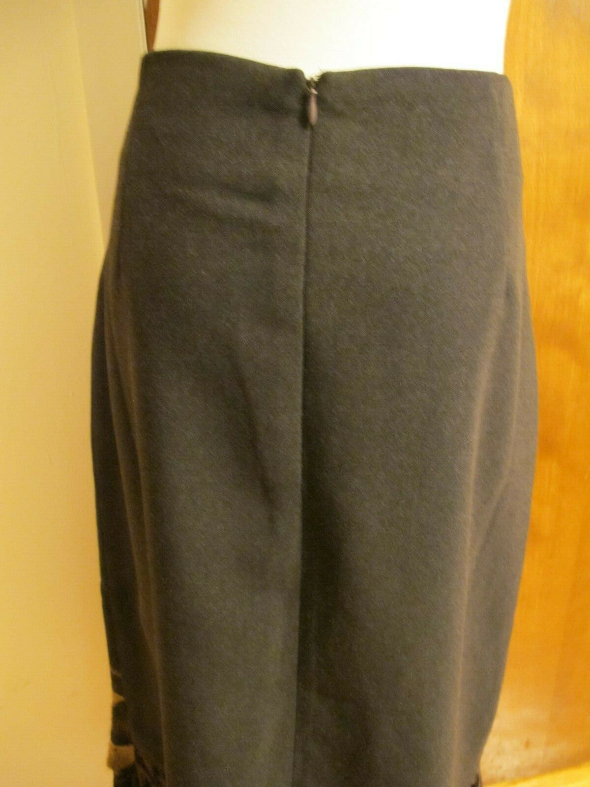 Forwear women's brown stylish lined skirt size 8