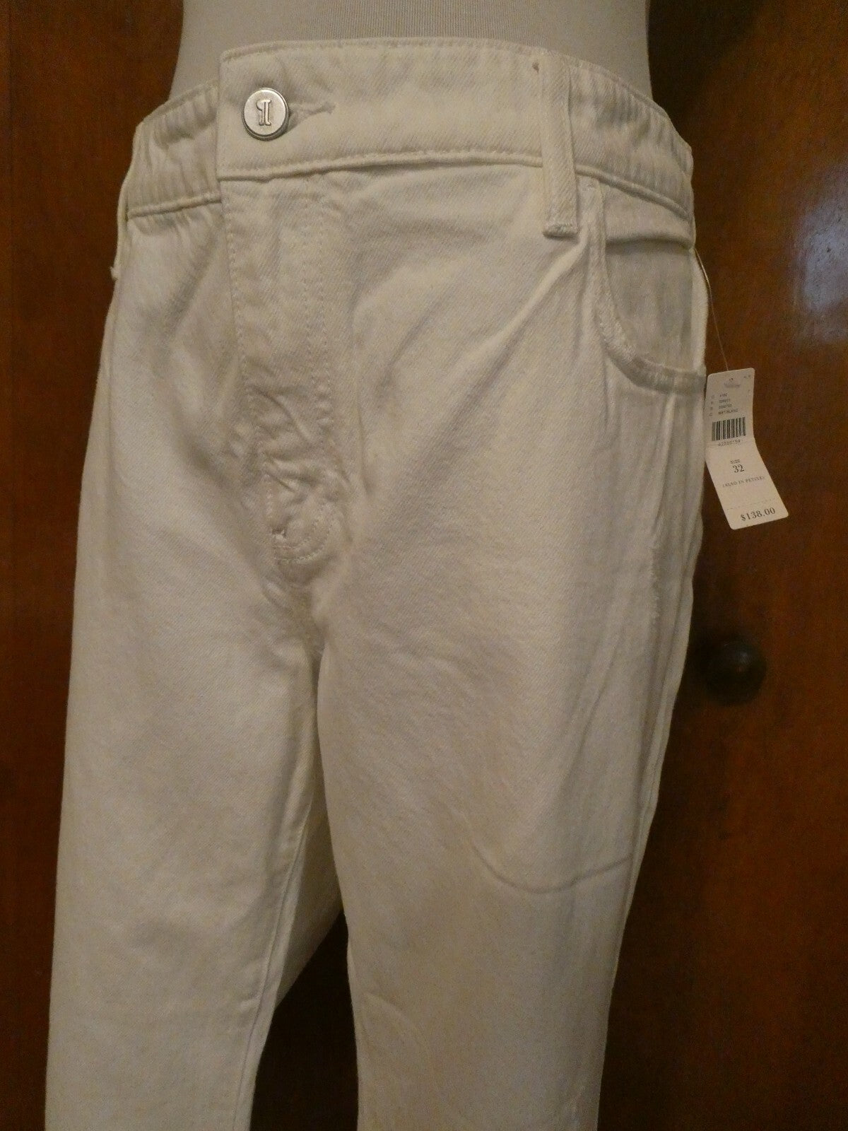 Anthropologie Pilcro and the Letterpress Hyphen fringe bottom jeans size 31, 32