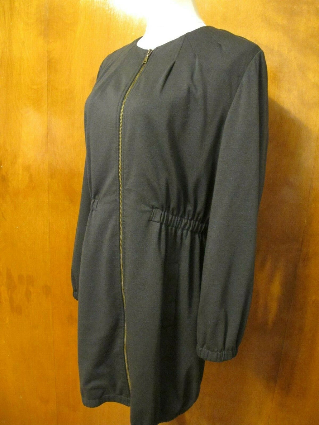 Tahari Women’s Black Long Blazer Jacket Large