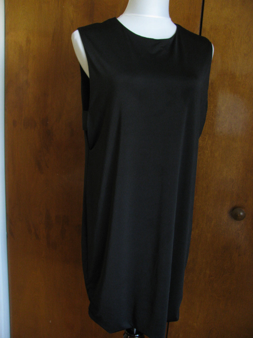 Rachel Roy women's black lined dress size Large 