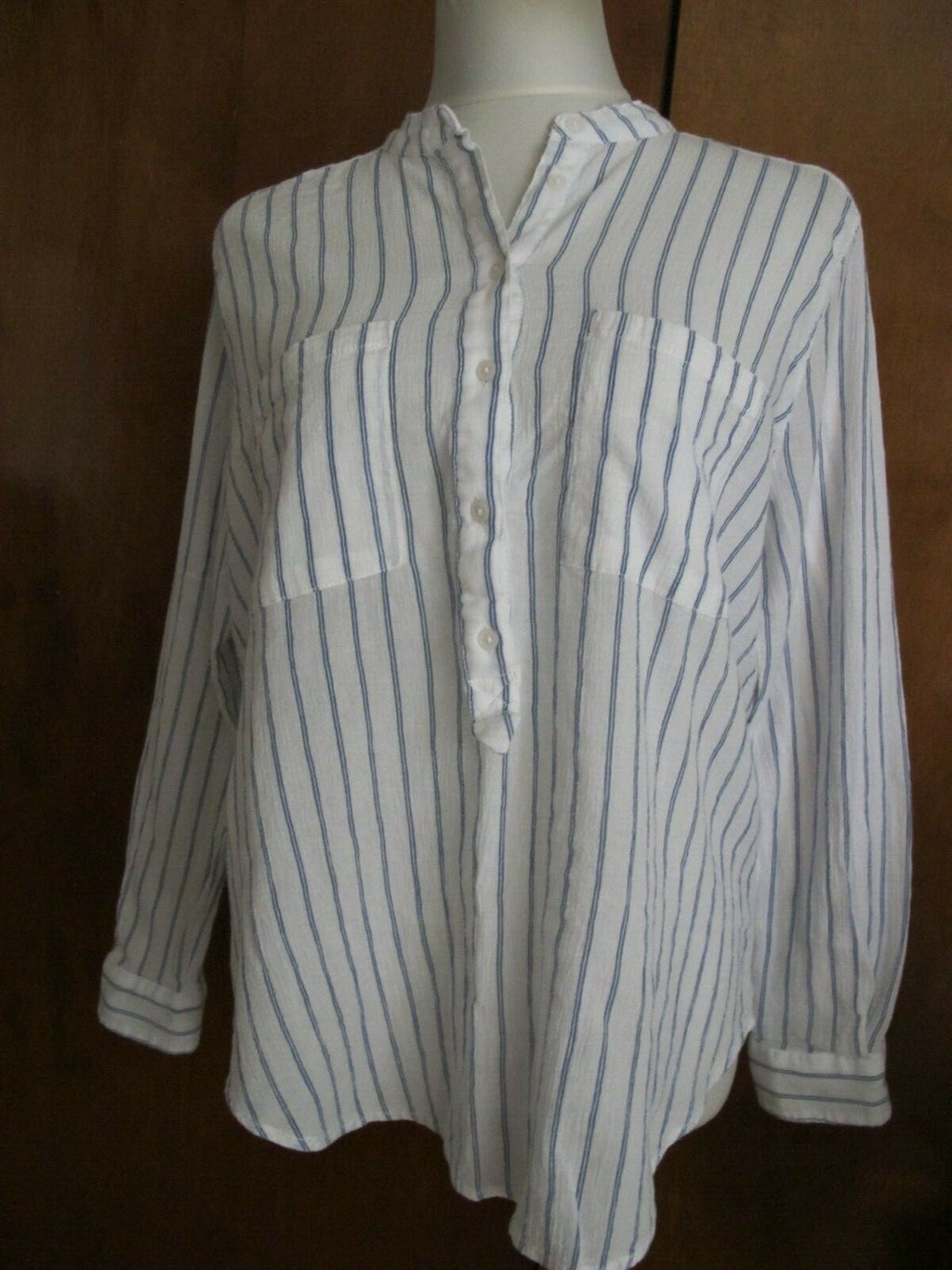 Label Of Graded Goods women's stylish striped soft cotton top size US 12