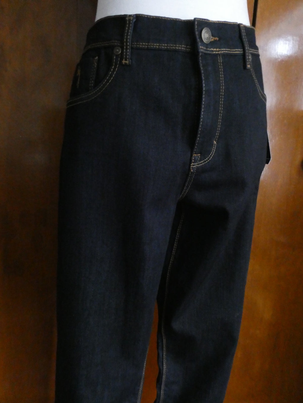 U.S. POLO ASSN. Women Jeans Size 14 Regular (Tagged 16) Skinny Mid Rise NWT