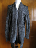 Rachel Roy Women's Black Stylish Long Cardigan Size S, L