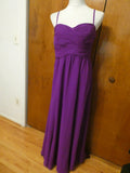 Ralph Lauren women’s mod orchid maxi dress New