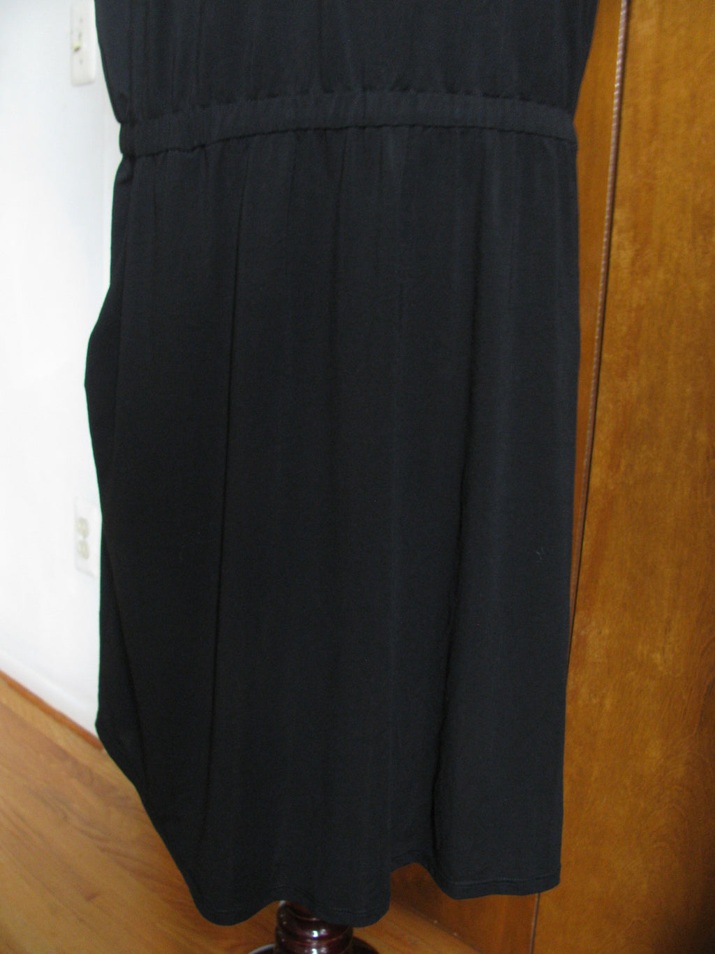 Rachel Roy women's black mini dress size XXLarge (fits XL)
