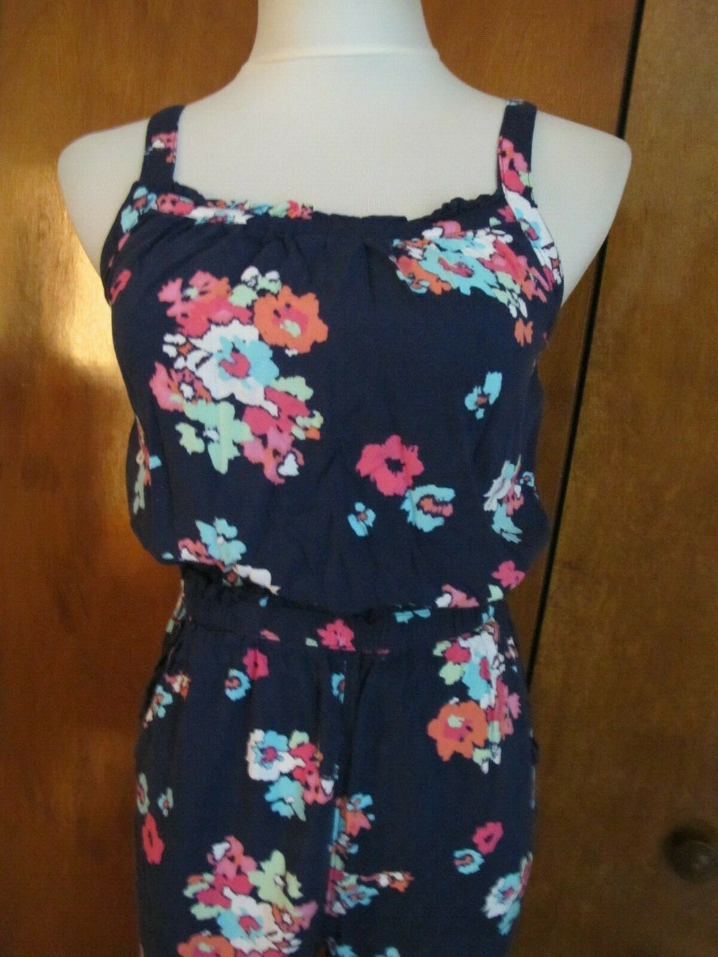 Cherokee Juniors 100% Rayon Jumpsuit  Size 14/16 XL