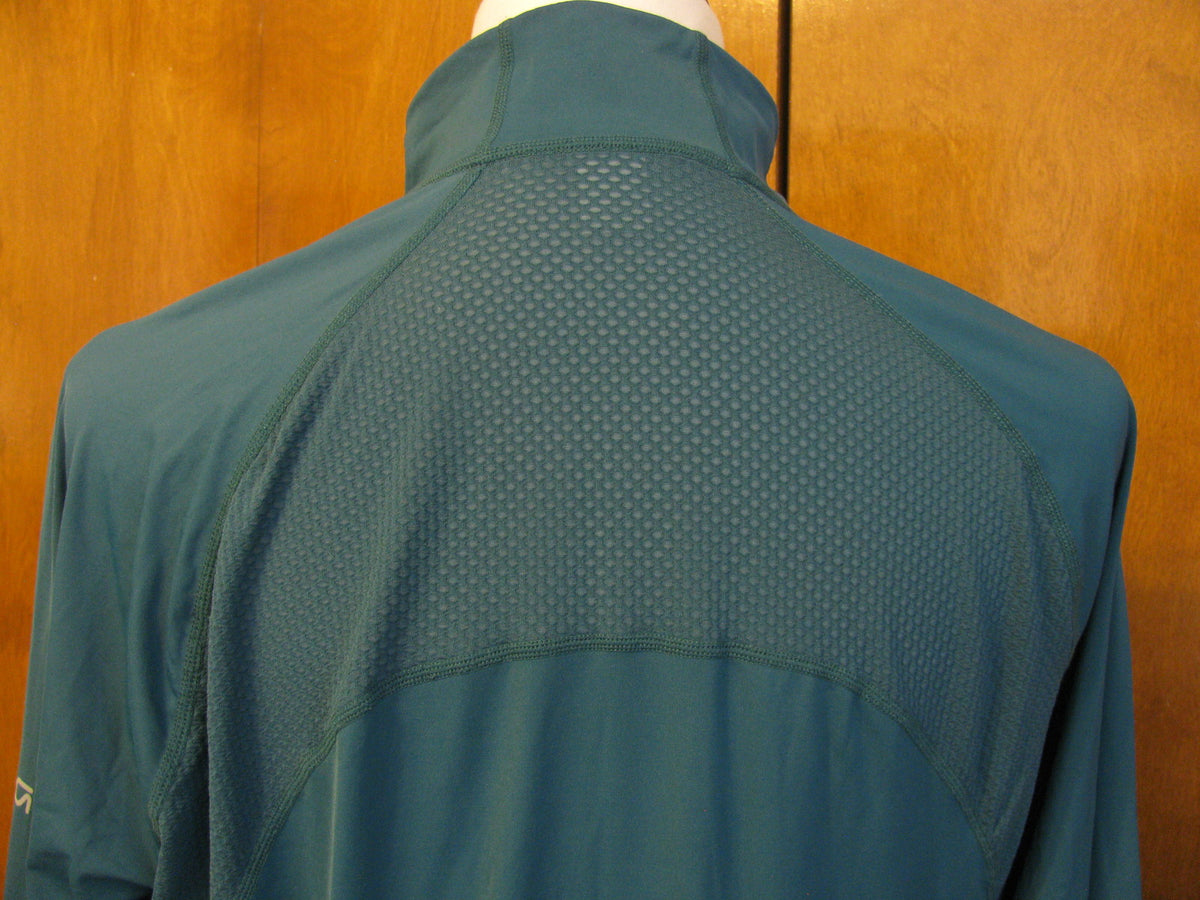 GapFit women's dark green teal fitness sweater size XLarge NWT
