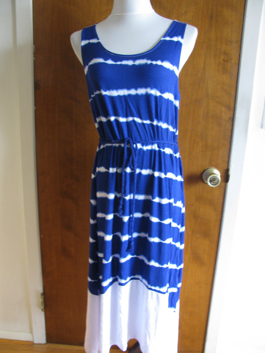 Kensie Women’s Viscose Imperial Purple Combo Dress New